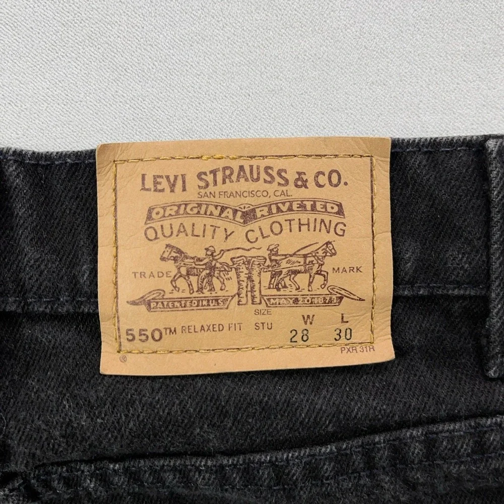 Levis vintage black